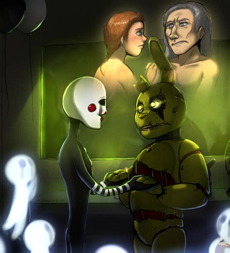 Fnaf I Forgive You Contest Entry By Atlas White On