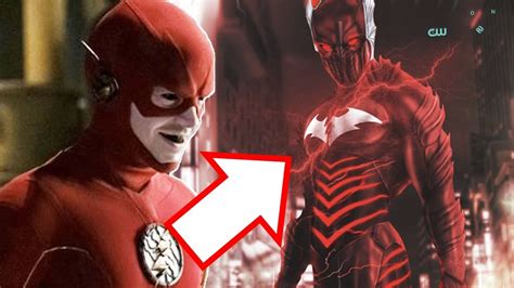 Red Death And Negative Flash Villains And Crisis Final Setup The Flash