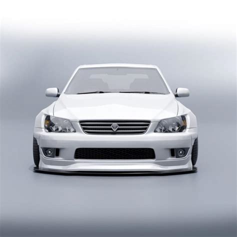 Lexus Is200 Is300 Altezza Trd Style Front Lip 98 05
