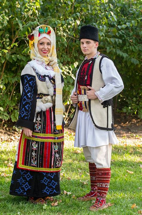 Serbian Folk Costume Great Diversity Of Outfits With Balkan Ottoman Byzantine And Slavonic