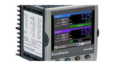 Nanodac™ Recorder/Controller - EMCs