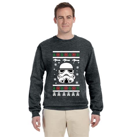 Star Wars Ugly Christmas Sweater Sweatshirt Style Storm
