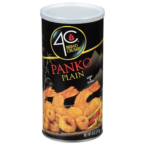 Save On 4c Panko Bread Crumbs Plain Japanese Style Order Online