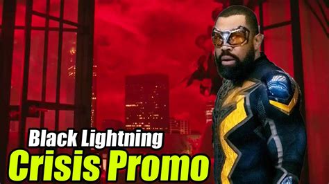 Black Lightning Crisis Promo Sub Español Youtube