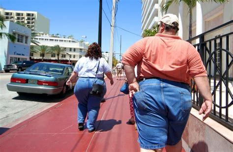 Sharp Increase In Obesity Rates Over Last Decade Federal Data Show