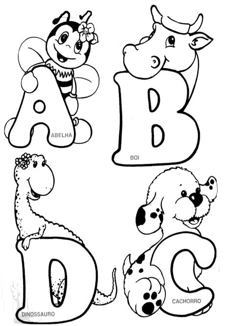 Letras Para Colorir Lettering Alfabeto Desenhos Coloring Cute Pages Visit Doodle Cartel Sketch