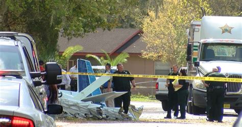 2 Killed After Plane Crashes In Central Florida