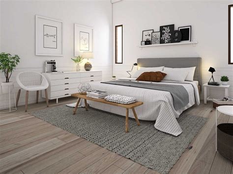 Desain kamar kos aesthetic low budget. Desain Kamar Skandinavia; Desain Serba Putih yang Cantik ...