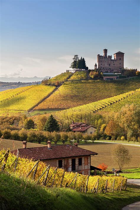 Italy Piedmont Cuneo District Langhe Grinzane Cavour The Castle Of