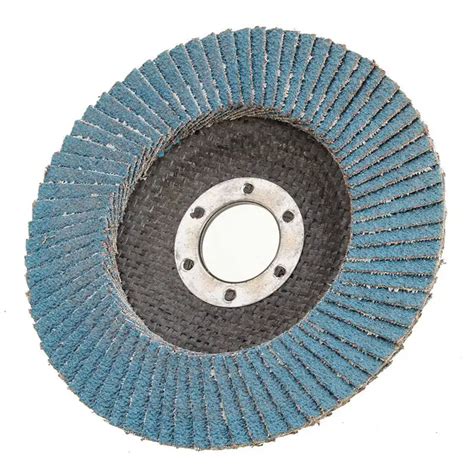 1pc 406080120 Grit Grinding Wheels Flap Discs 115mm 45 Angle