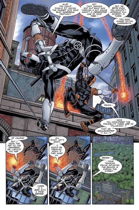 Dc Comics Universe And Deathstroke 40 Spoilers Batman Centric