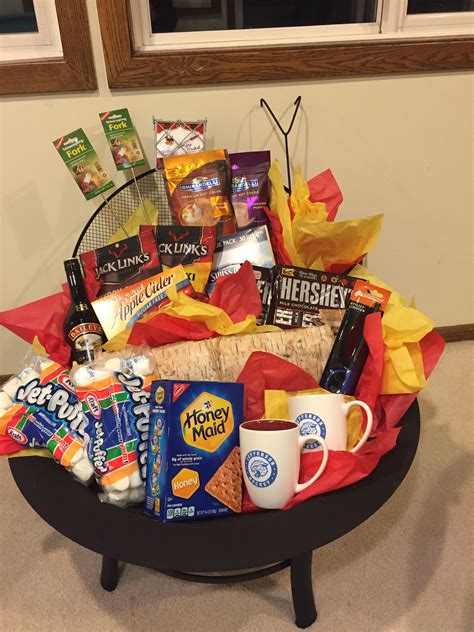 Fire Pit Donation Basket Super Easy To Assemble Fire Pit T