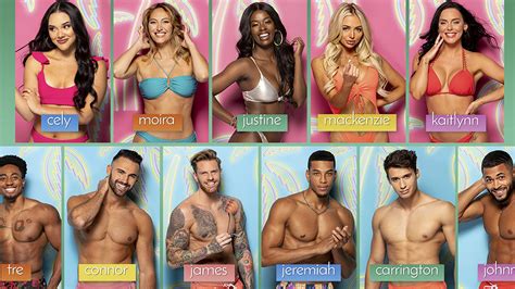 The ‘love Island Season 2 Cast Is Here—and Summer Just Got Hotter