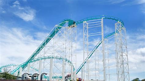 Revealed Gold Coast Theme Parks 32m Rollercoaster Plans Gold Coast
