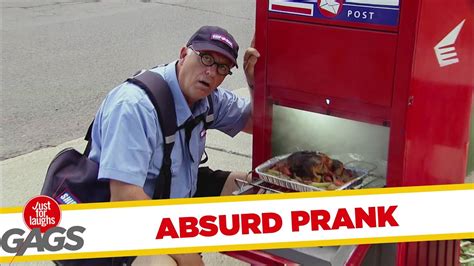 Absurd Mailman Chef Prank Youtube