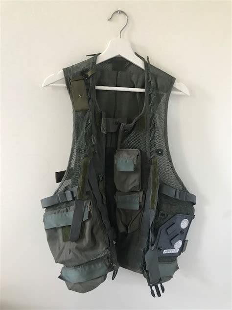 90s Vintage Survival Vest Canadian Military Gem