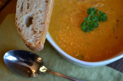 Delectable Delights With Rebecca Roasted Garlic And Sweet Potato Soup