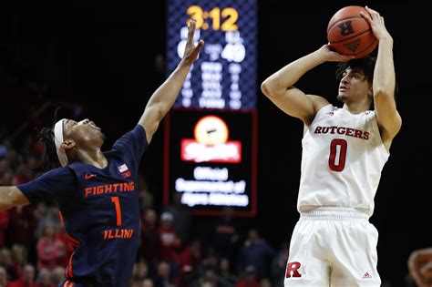 Rutgers Mens Basketball Earns Highest Ever Preseason Ranking In Big