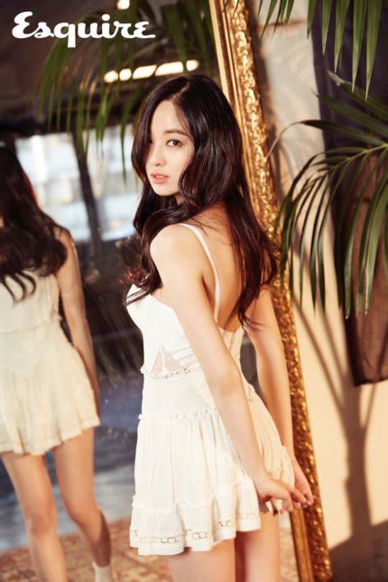 Ex After School Member Jooyeon Poses For Esquire Daily K Pop News
