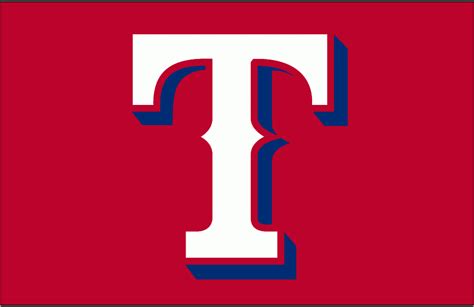 This is a piece of concept art only. Texas Rangers Cap Logo - American League (AL) - Chris ...