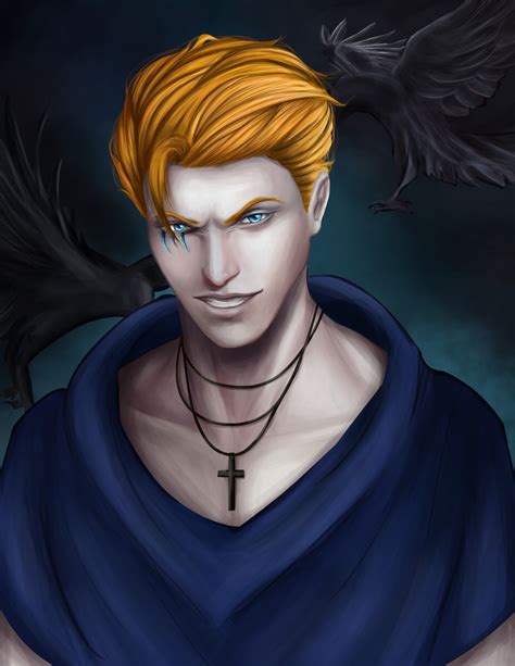 Frozen Wolf - The Crow Whisperer