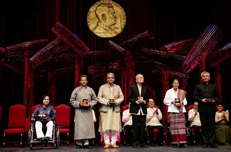 6 Asians Honoured With Ramon Magsaysay Awards 2018 Vatican News