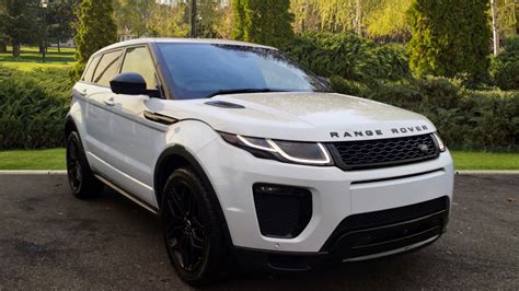 Used Land Rover Range Rover Evoque White Cars For Sale Motorparks