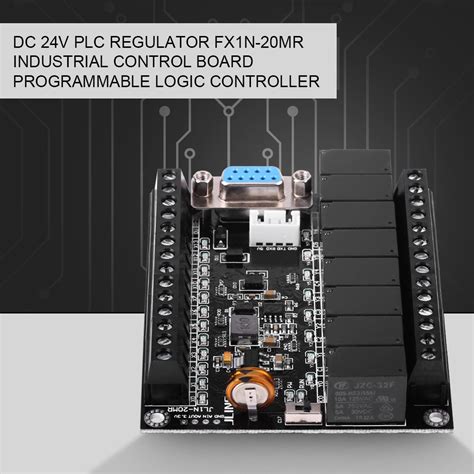 Controls Motor Controller Fx1n 20mr Industrial Control Board Dc Panel