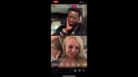 michael blackson with females july 15 2020 youtube