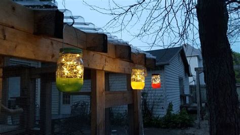 11 Diy Outdoor Solar Lights For Your Backyard Patio Hometalk