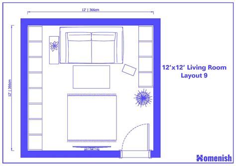 Great X Living Room Layouts And Floor Plans Homenish