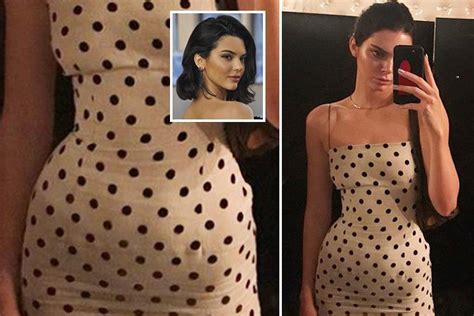 Kendall Jenner Fans Speculate Shes Pregnant After She Posts Mirror