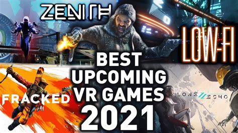 Best Vr Games 2021 Upcoming Vr Games August 2021 Youtube