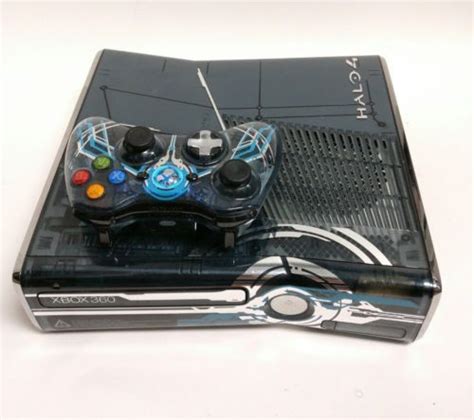Microsoft Xbox 360 S Halo 4 Limited Edition 320gb Console Halo 4