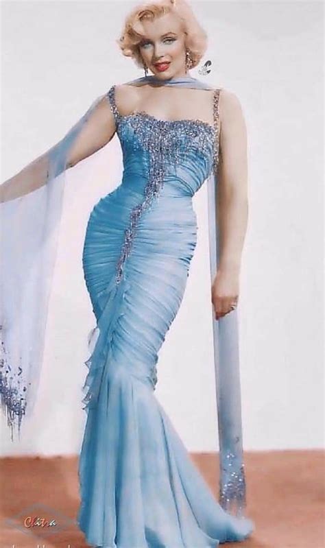 Marilyn Monroe Art Deco Aquamarine Clip And Bracelet Marilyn Monroe Fashion Dresses