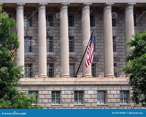 Federal Government Building Stock Image Image Of States Washington