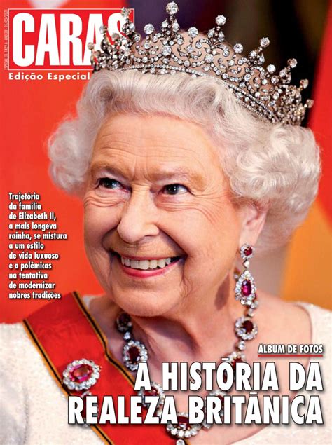 Caras Brazil Edição Especial Álbum De Fotos A História Da Realeza Britânica Magazine