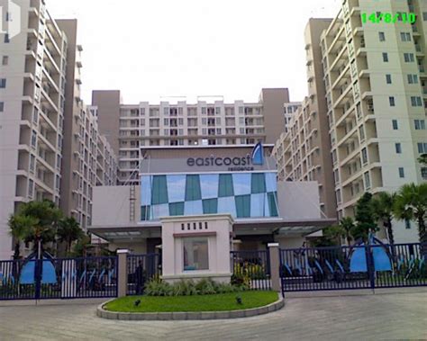 Sewa Jual Apartemen East Coast Mansion di Surabaya