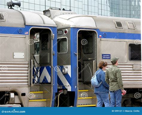 Mass Transit Stock Image Image Of Train Public Riders 599121