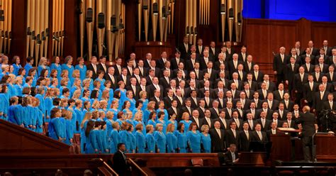 Join The Tabernacle Choir For A Virtual Hallelujah