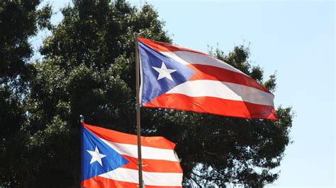 Puerto Rican Flag Vs Cuban Flag