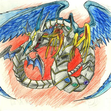 Rainbow Dragon By Constrictorz On Deviantart