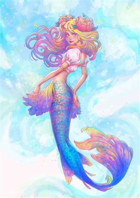 Mermaid Drawing 10 тыс изображений найдено в ЯндексКартинках