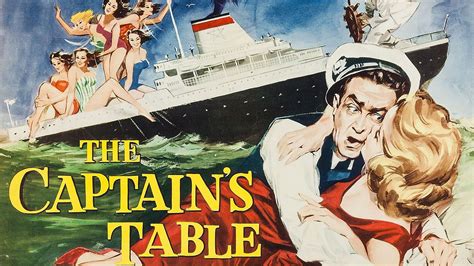 The Captains Table 1959 Filmer Film Nu