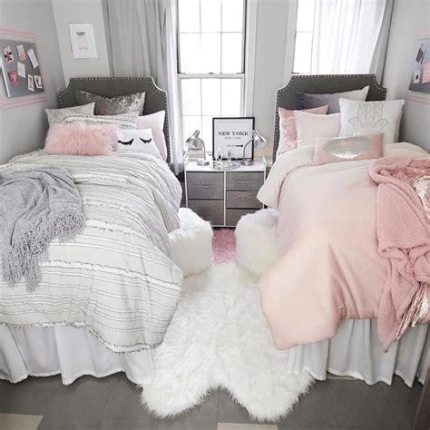 Sasha Stripe Comforter And Sham Set In 2020 Shared Girls Bedroom