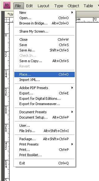 4 Steps To Insert An Image In An Indesign Document Laptrinhx