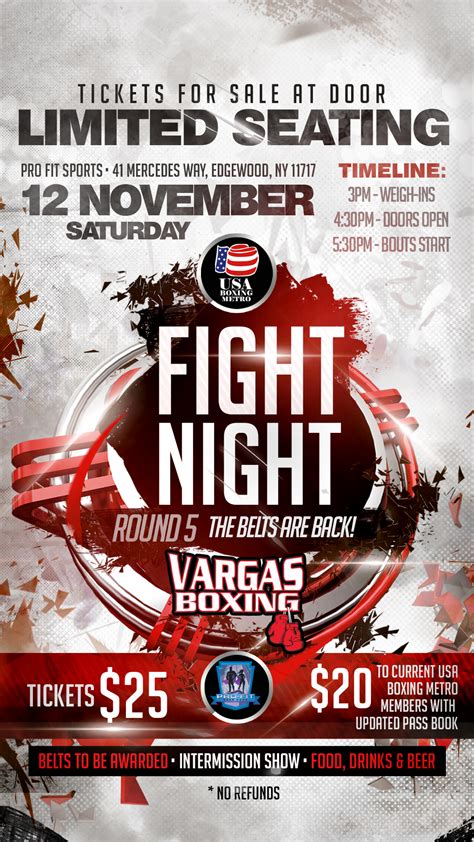 Usa Boxing Metro At Vargas Boxing Pro Fit Deer Park