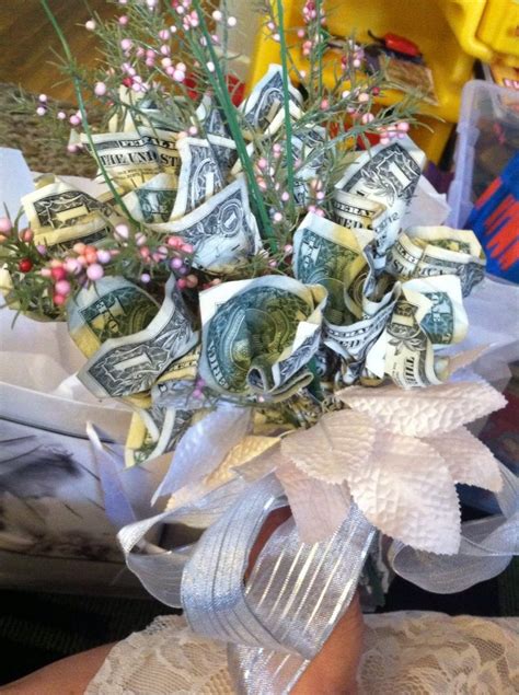 So Pretty A Beautiful T Idea A Money Flower Boquet Crafts Money