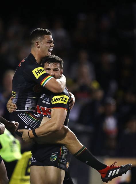 Called an eboy haircut, it does take a many individuals have upgraded the drape hairstyle and also have individualized it to satisfy their. Footy Players: Nathan Cleary and Josh Mansour of the ...