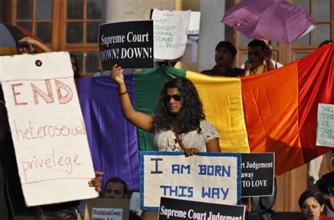 India Gay Sex Verdict Sparks Outrage News Al Jazeera